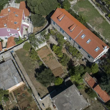 Doppelhaushälfte mit großem weitläufigem Garten und zusätzlichem Einfamilienhaus in Dubrovnik/ POTENTIAL - Bild 3