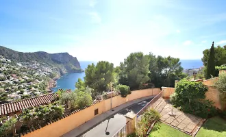 ***LUXURIÖSE FERIENWOHNUNG in exklusiver Wohnanlage mit 2 Schalfzimmer & MEERBLICK in MALLORCA/PORT ANDRATX***