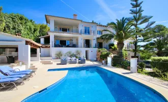 ***EXTRAVAGANTE HANGVILLA mit MEERBLICK im sehr beliebten PORT ANDRATX/MALLORCA***