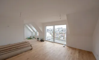 +.+NEU+.+ Hochwertiger 3-Zimmer Dachgeschoss-Erstbezug mit toller Dachterrasse