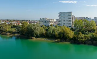 Leo am Teich - Wohnen am Wasser: 3 Zimmer und 2 Balkone