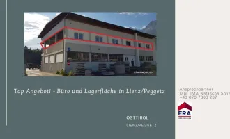 Top Angebot! - Büro und Lagerfläche in Lienz/Peggetz