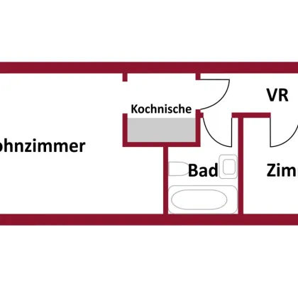 U4&U6 ums Eck - Perfekte Raumaufteilung und Lage - hauseigene Tiefgarage - Billa und Hofer 100m entfernt - Bild 3