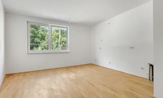 2-Zimmer Neubauwohnung mit zentraler Raumaufteilung | 41,29 m² Wohnfläche | 1210 Wien