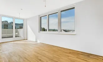 2-Zimmer Wohnung im 4. Stock | 11,08 m² Terrasse | 39,86 m² Wohnfläche