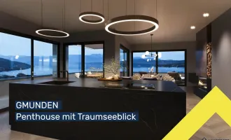 SOFORT VERFÜGBAR! Exklusives Penthouse mit Traumseeblick in GMUNDEN