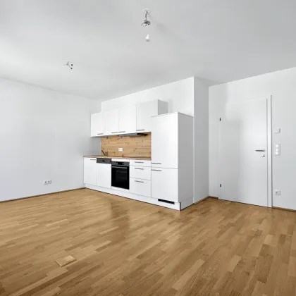 Smarte 1-Zimmer-Wohnung im 5. Obergeschoss in Wien Favoriten | Balkon - Bild 2