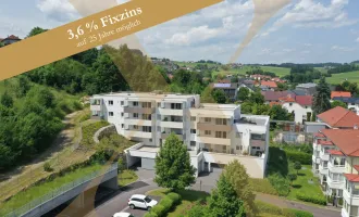 PROVISIONSFREI - Ruhige Neubau 3-Zimmer-Wohnung mit Loggia und TG-Platz in Reichenau i. M. zu verkaufen!