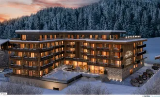 Kirchberg/Tirol: Neubau-Apartments zur touristischen Vermietung im Skigebiet Kitzbüheler Alpen zu verkaufen