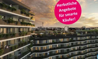 **WOHNPREISSCHMELZ**DECKZEHN - Die perfekte Investition: Neubauprojekt nahe dem Hauptbahnhof