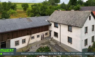 Vierkanthof mit Stallgebäude Wachau Nähe