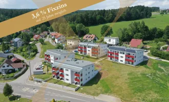 PROVISIONSFREI - Familienfreundliche 4-Zimmer-Wohnung mit riesen Loggia/Balkon in Haibach i. M. zu verkaufen!