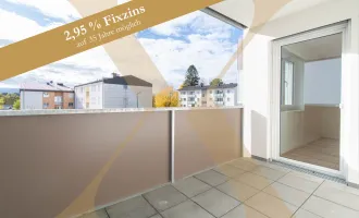 PROVISIONSFREI - Lichtdurchflutete 3-Zimmer-Wohnung mit Loggia und Parkplatz in Ried i. T. zu verkaufen!