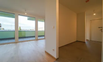 Traumhafter Ausblick | Moderne 3 Zimmer Wohnung mit 18 m² Balkon | Wohlfühlen in einer Wohnung mit toller Ausstattung | Neue Donau Nähe