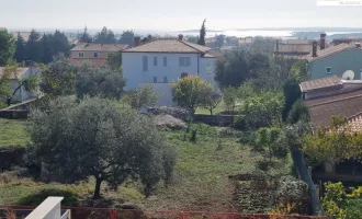 Medulin - Villa im Rohbau mit genialem Meerblick