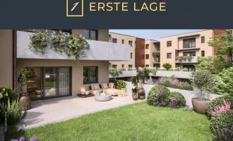 ERSTE LAGE: Exklusive 3-Zimmer-Wohnung mit Terrasse und großzügiger Freifläche