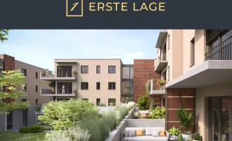 ERSTE LAGE: Gartenwohnung in der Kremser Altstadt, 19,67 m² Terrasse