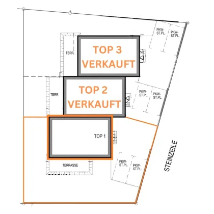 NUR MEHR 1 HAUS VERFÜGBAR! Eckreihenhaus mit schönem südseitigen Garten - Bild 2