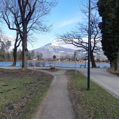 Exklusives Baugrundstück in unmittelbarer Nähe zum Leopoldskroner Weiher, gelegen in einer idyllischen und ruhigen Sonnenlage von Salzburg. - Bild 2