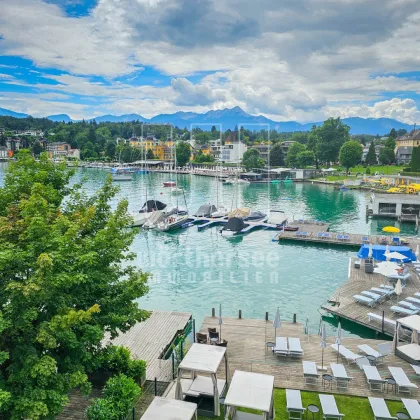 Velden am Wörthersee   "1. Reihe fußfrei"    SEEwohnung möbliert  Zentrum-Traumlage - Bild 2