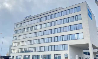 SILO ONE - Energie-effizientes DG-Büro direkt bei U6 Perfektastraße zu mieten