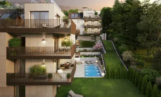 Elegantes Gartenapartment mit Fernblick | Kaufpreiszahlung erst bei Übergabe