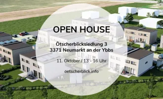 OPEN HOUSE am 11. Oktober 2024 von 13 - 16 Uhr - Neumarkt an der Ybbs