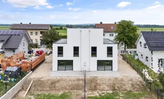 Familientraum-Seeblick-Erstbezug-Moderne Doppelhaushälfte-5 Zimmer-Nähe Tulln an der Donau