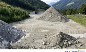 Gewerbegrundstück südlich von Innsbruck im Gewerbepark Mieders