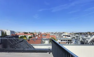 4-Zimmer-Penthouse mit traumhafter Dachterrasse