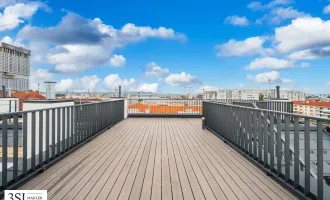 4-Zimmer-Penthouse mit traumhafter Dachterrasse