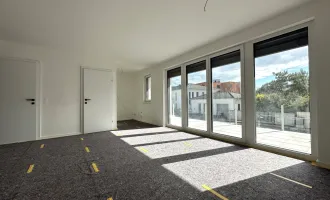 Blumengasse - Bauteil B | Neubauprojekt | 2 Zimmer Wohnung - 1.OG | Balkon | Belagsfertig | Tiefgaragenstellplatz optional | Ende 2024 (Top B6)