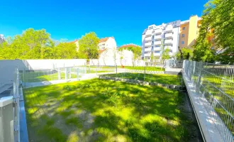 F100 | 2 ZI GARTENWOHNUNG mit großer Terrasse | ERSTBEZUG IM NEUBAU 1140 Wien