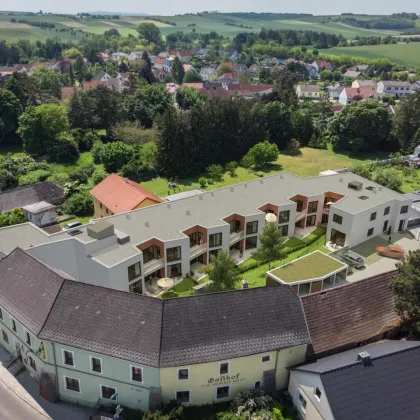 Wohnen im idyllischen Weinviertel | Bauphase - Bild 3