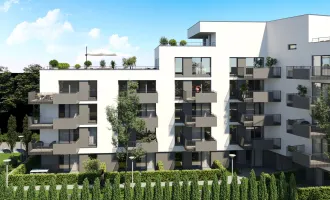 Neubau - Wohnung mit Balkon - Wels