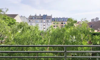 HOFSEITIGER BALKON: 3-Zimmer Wohnung im 4.Liftstock