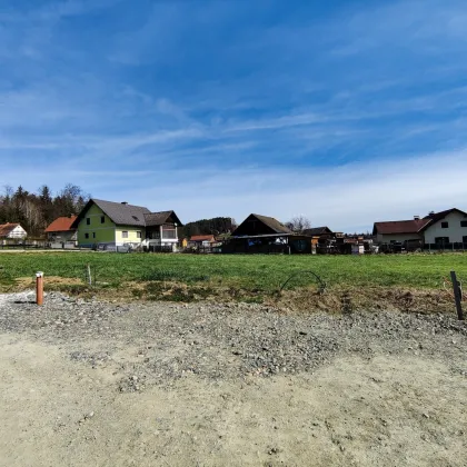 Baugrund für bis zu ca. 290 m² Wohnfläche. - Ideal für Familien. - Ruhige Wohnlage in ländlicher Idylle bei Eibiswald. - Bild 3