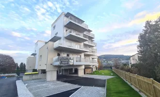 NEUBAU 3- Zimmer Wohnung mit ca. 18m² Balkon Carportplatz in Voitsberg- Stadt