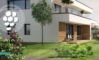 Energieeffizientes Neubauprojekt 4-Zimmer Gartenwohnung