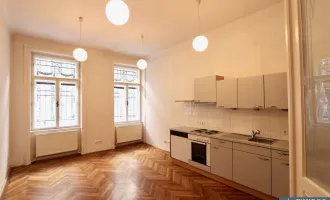 Altbau nächst Burggasse! Westseitige 2,5-Zimmer-Wohnung im Hochparterre