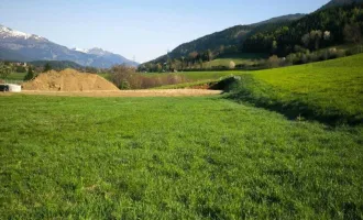 Sonniger Baugrund in Seeboden am Millstättersee: Ruhige und zentrale Lage