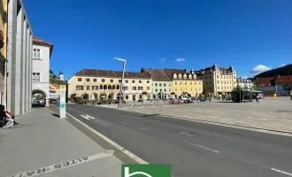 PROVISIONSFREIES Geschäftslokal in TOPLAGE mitten im Zentrum von Bruck an der Mur!