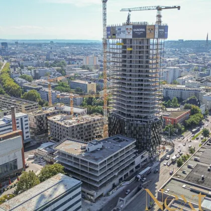 QUADRILL TOWER Tabakfabrik! Neubau-Büroflächen ab ca. 374m²! - Bild 2