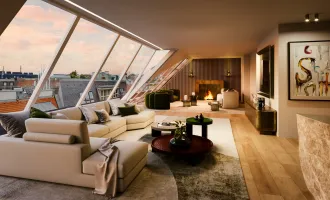 Extravagantes Penthouse mit atemberaubendem Ausblick - nahe der Wiener Altstadt