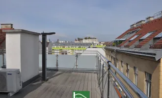 Fast zu schön und wahr zu sein ... - Penthouse mit Terrasse (ca. 140m2) direkt beim Triiiple / U3