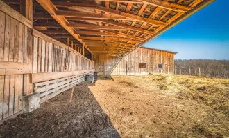 ++ RARITÄT ++  Die eigene Ranch auf knapp 10 hektar Grund und 600 m2 Stallgebäude in absoluter Traumlage