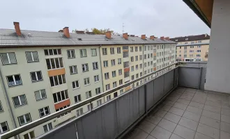 Bastlerhit! 2 Monate mietfrei wohnen! Gemütliche und unbefristete 2-Zimmer-Wohnung mit Balkon!