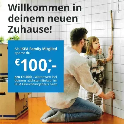 Modern, unbefristet und inklusive Kücheneinrichtung - perfekt für junge Familien und Paare! - Bild 2