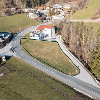 Gewidmetes Gewerbegrundstück am Niederndorferberg mit Panoramablick - Bild 3