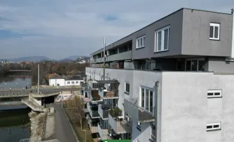 ANLEGERHIT gelangt zum Verkauf !!! Direkt an der Mur stehen derzeit schöne 1-3 Zimmer Wohnungen mit sonnigem Balkon zum Verkauf